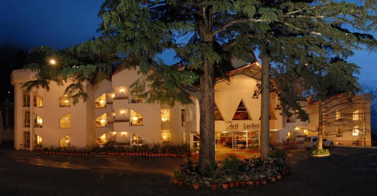 Hotel Arif Castle, Nainital Exterior photo